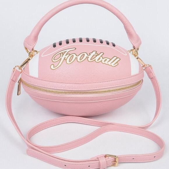 Rugby Football Clutch - Picture 8 of 10